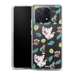 Silikonskal genomskinlig