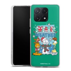 Silikonskal genomskinlig