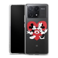 Silikonskal genomskinlig