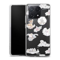 Silikonskal genomskinlig