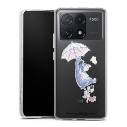 Silikonskal genomskinlig