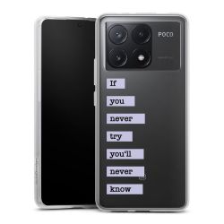 Silicone Case transparent