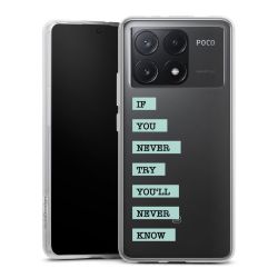 Silicone Case transparent