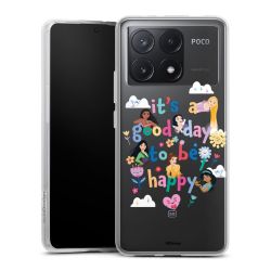 Silikonskal genomskinlig