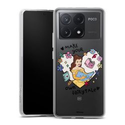 Silikonskal genomskinlig