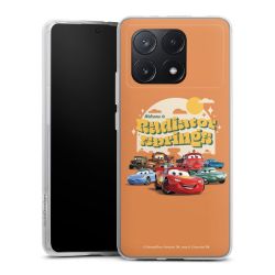 Silikonskal genomskinlig