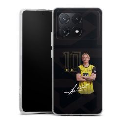 Silikonskal genomskinlig