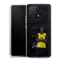 Silikonskal genomskinlig