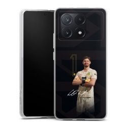 Silikonskal genomskinlig