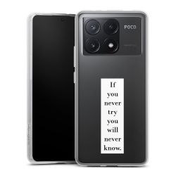 Silicone Case transparent