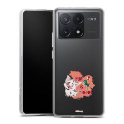 Silikonskal genomskinlig