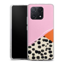 Silikonskal genomskinlig