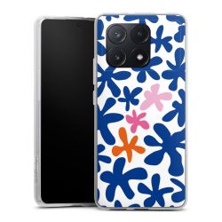 Silikonskal genomskinlig