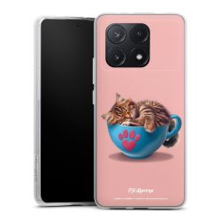 Silikonskal genomskinlig