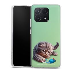 Silikoni Suojakuori läpinäkyvä