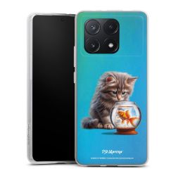 Silikoni Suojakuori läpinäkyvä