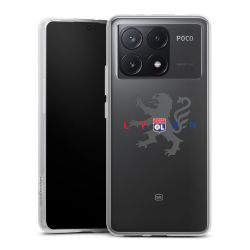 Silikonskal genomskinlig