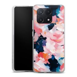 Silikonskal genomskinlig