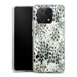 Silikonskal genomskinlig