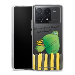 Silikonskal genomskinlig