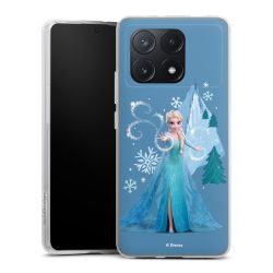 Silikonskal genomskinlig