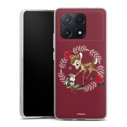 Silikonskal genomskinlig