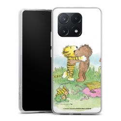 Silikonskal genomskinlig