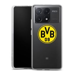 Silikonskal genomskinlig