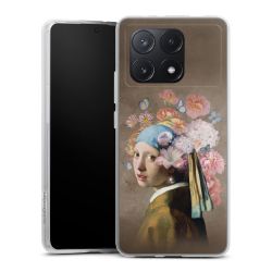 Silikonskal genomskinlig