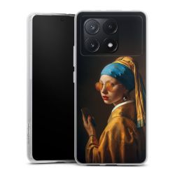 Silikonskal genomskinlig