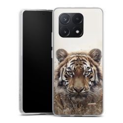 Silikonskal genomskinlig