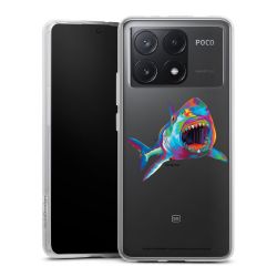 Silikoni Suojakuori läpinäkyvä