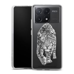 Silikonskal genomskinlig