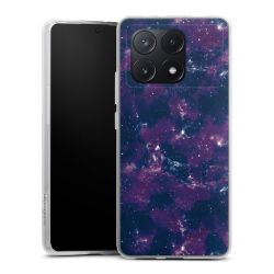 Silikonskal genomskinlig