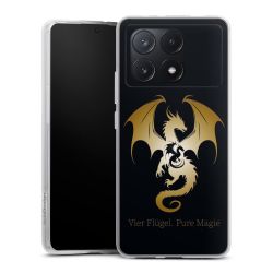 Silikonskal genomskinlig