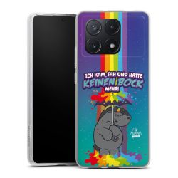 Silikon Case transparent