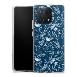 Silikonskal genomskinlig