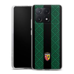 Silikonskal genomskinlig