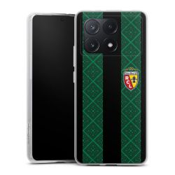 Silikonskal genomskinlig