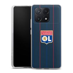 Silikonskal genomskinlig