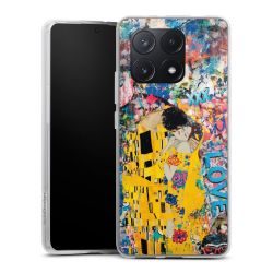 Silikonskal genomskinlig