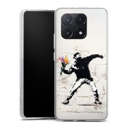 Silikonskal genomskinlig