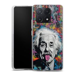 Silikonskal genomskinlig