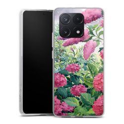 Silikonskal genomskinlig