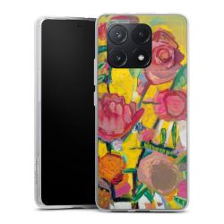 Silikonskal genomskinlig