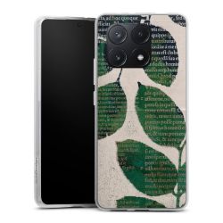 Silikonskal genomskinlig