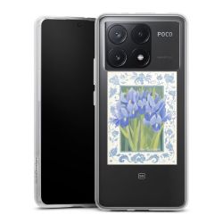 Silikonskal genomskinlig