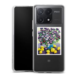 Silikonskal genomskinlig