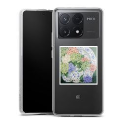 Silikonskal genomskinlig