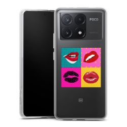 Silikonskal genomskinlig